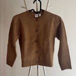 Gap girls sparkle cardigans